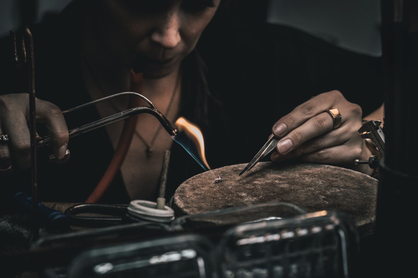 Therese fra Me Mori arbejder