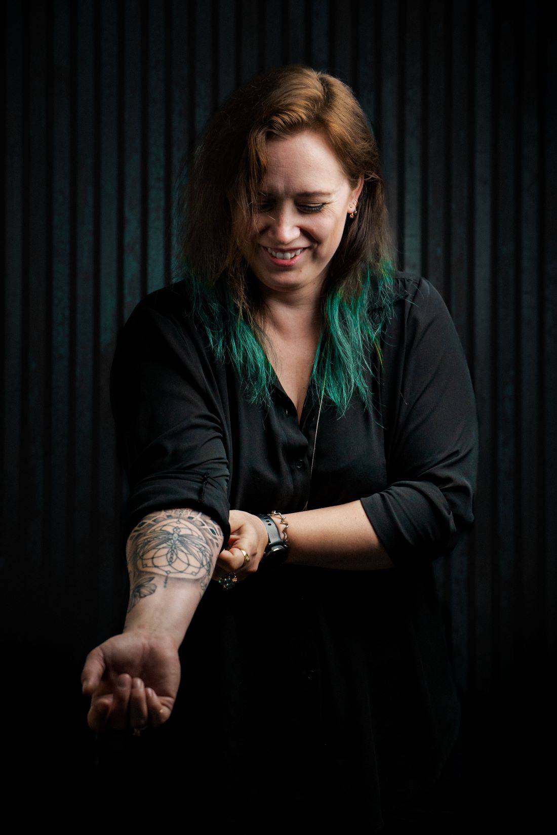 Therese fra Me Mori portræt