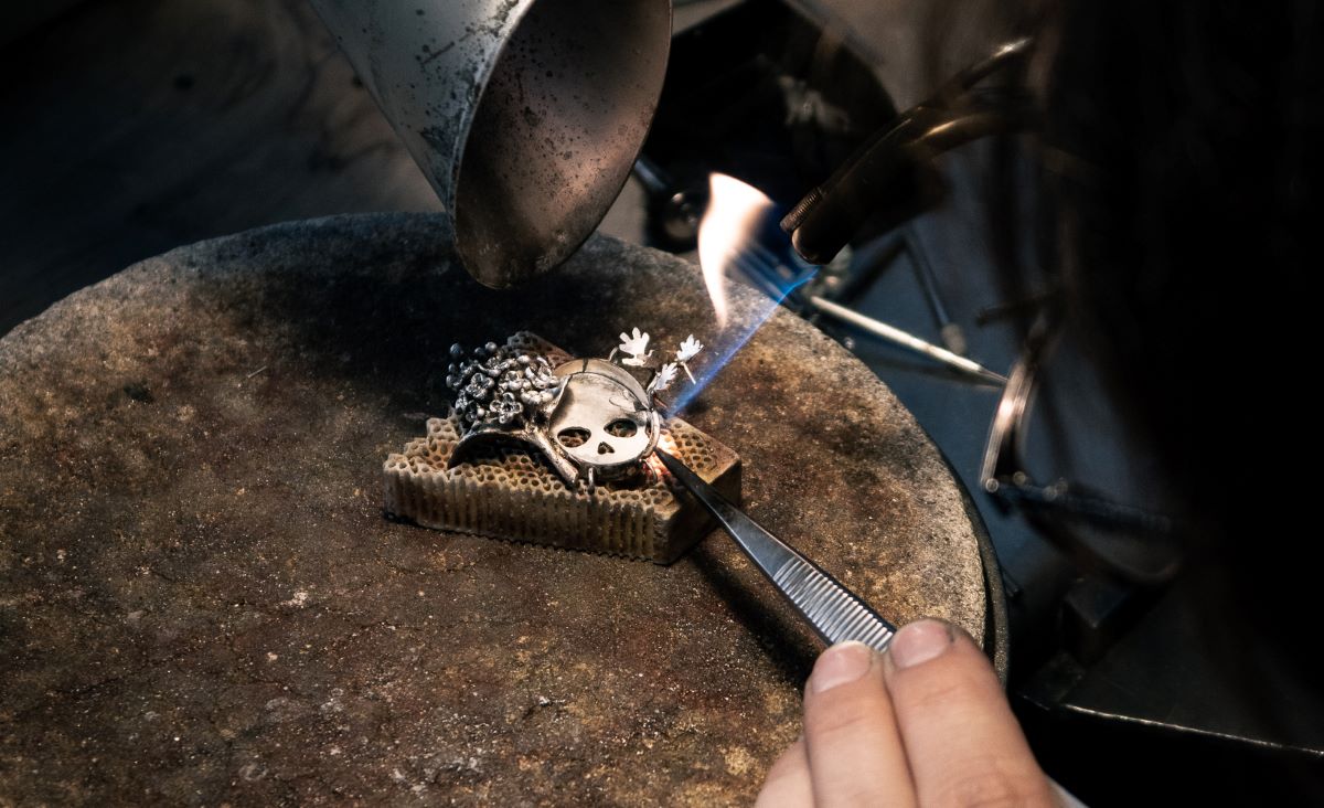 Therese Me Mori lokale perler smykke