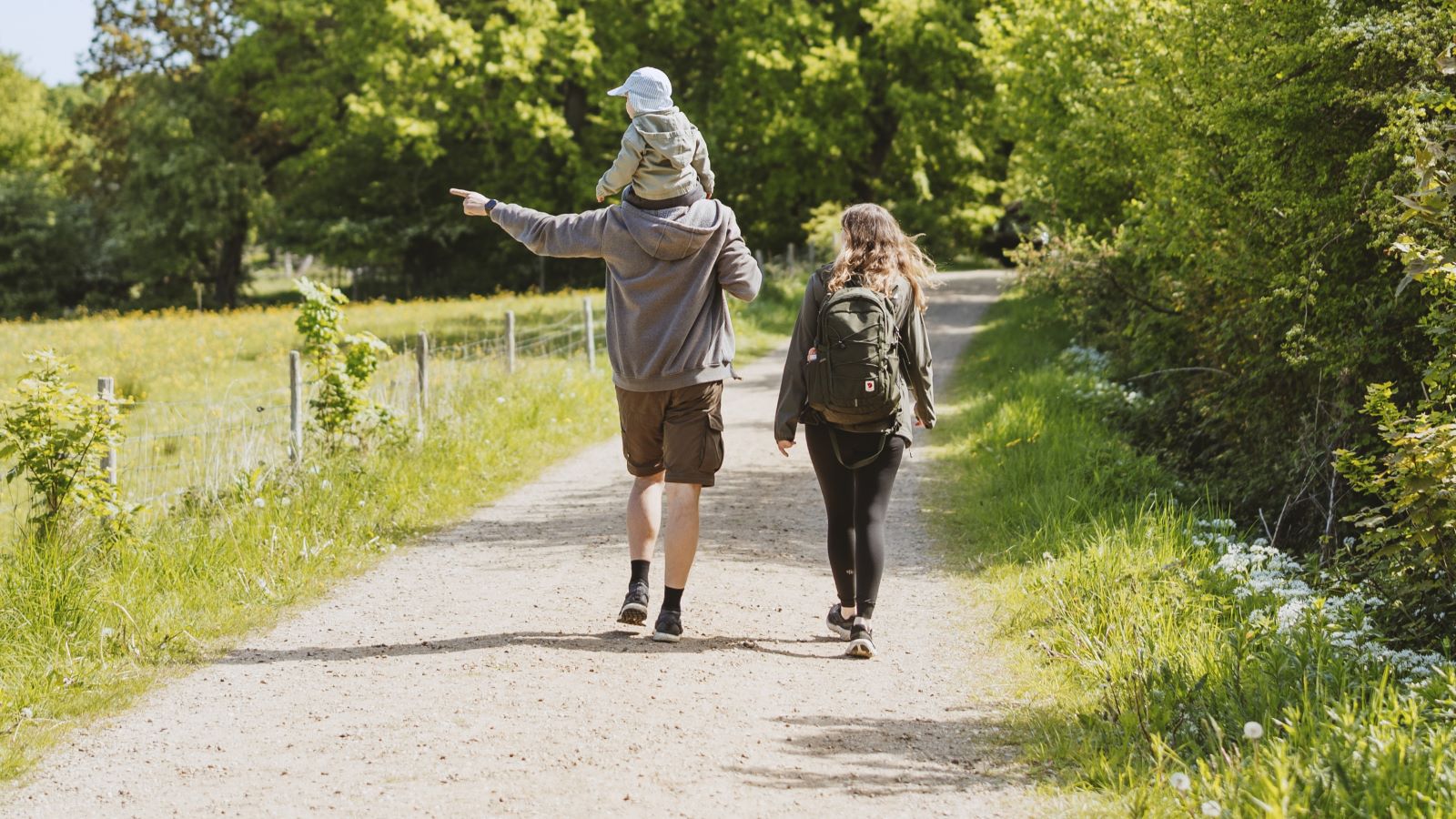 Prøv den familievenlige vandrerute ved Trelde Næs