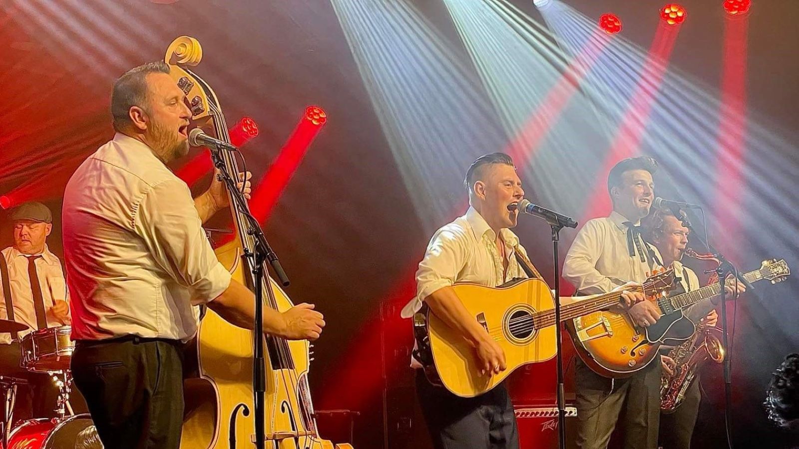 Oplev Billybobbers til Fæstningsdagene 