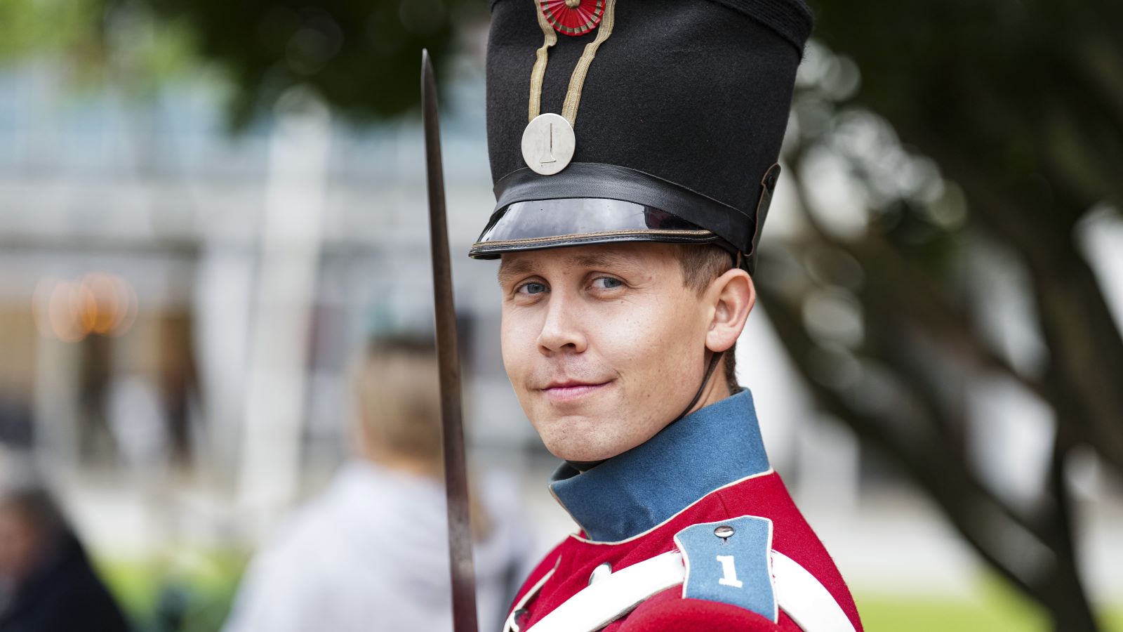 Hils på soldater til Fæstningsdagene i Fredericia
