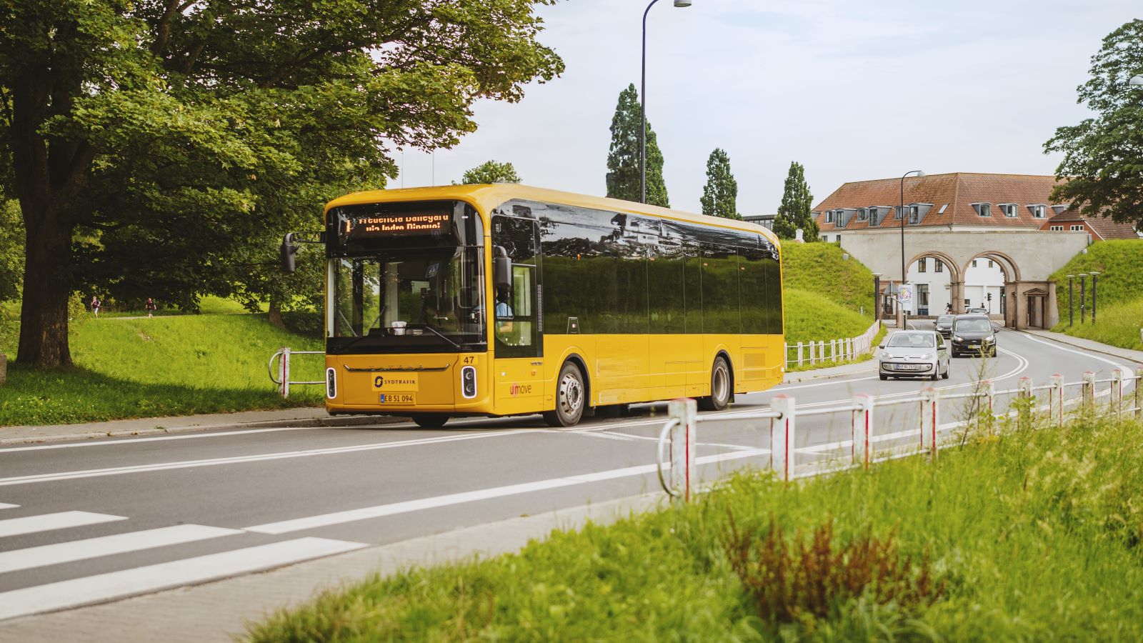 Gratis bybusser i Fredericia