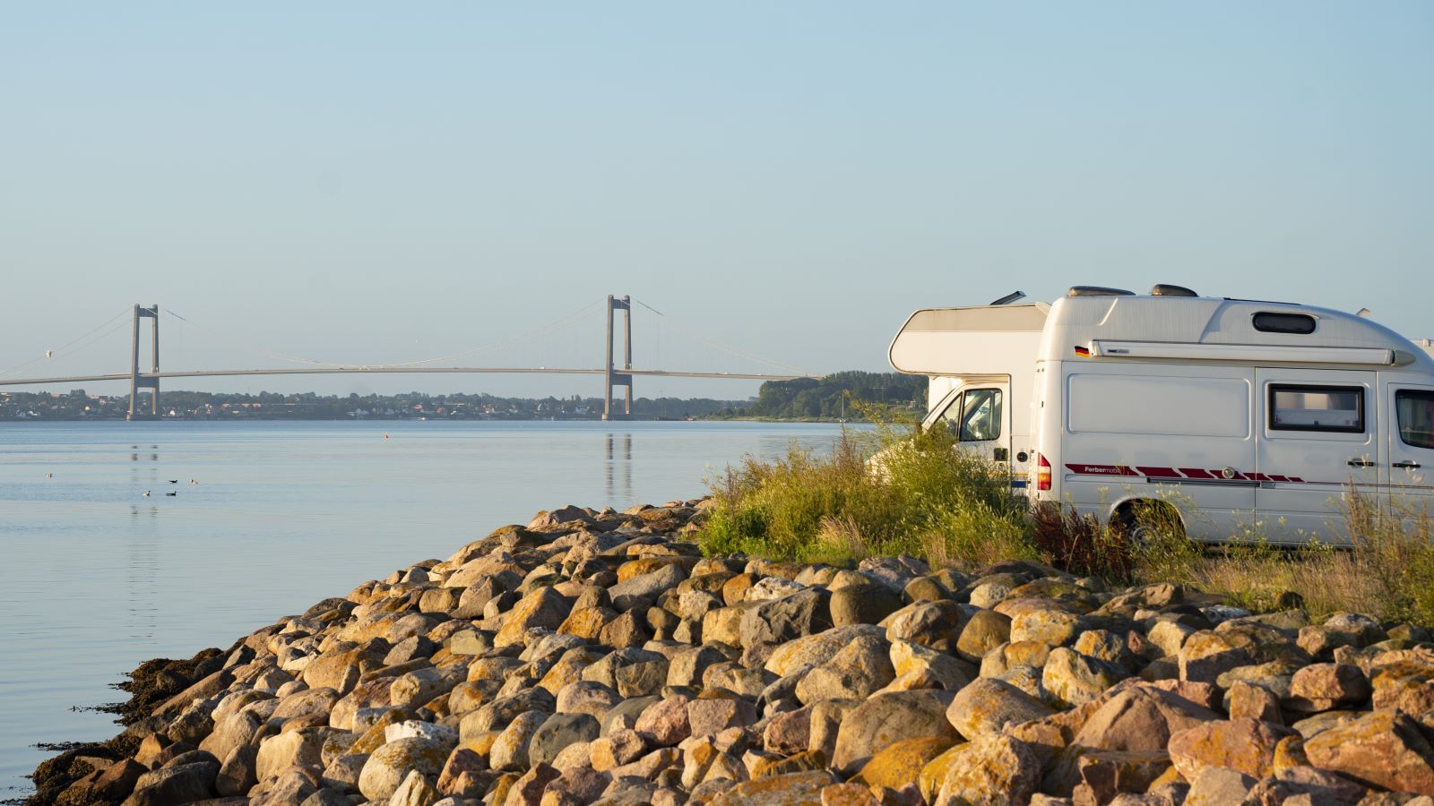 Autocamperferie i Fredericia