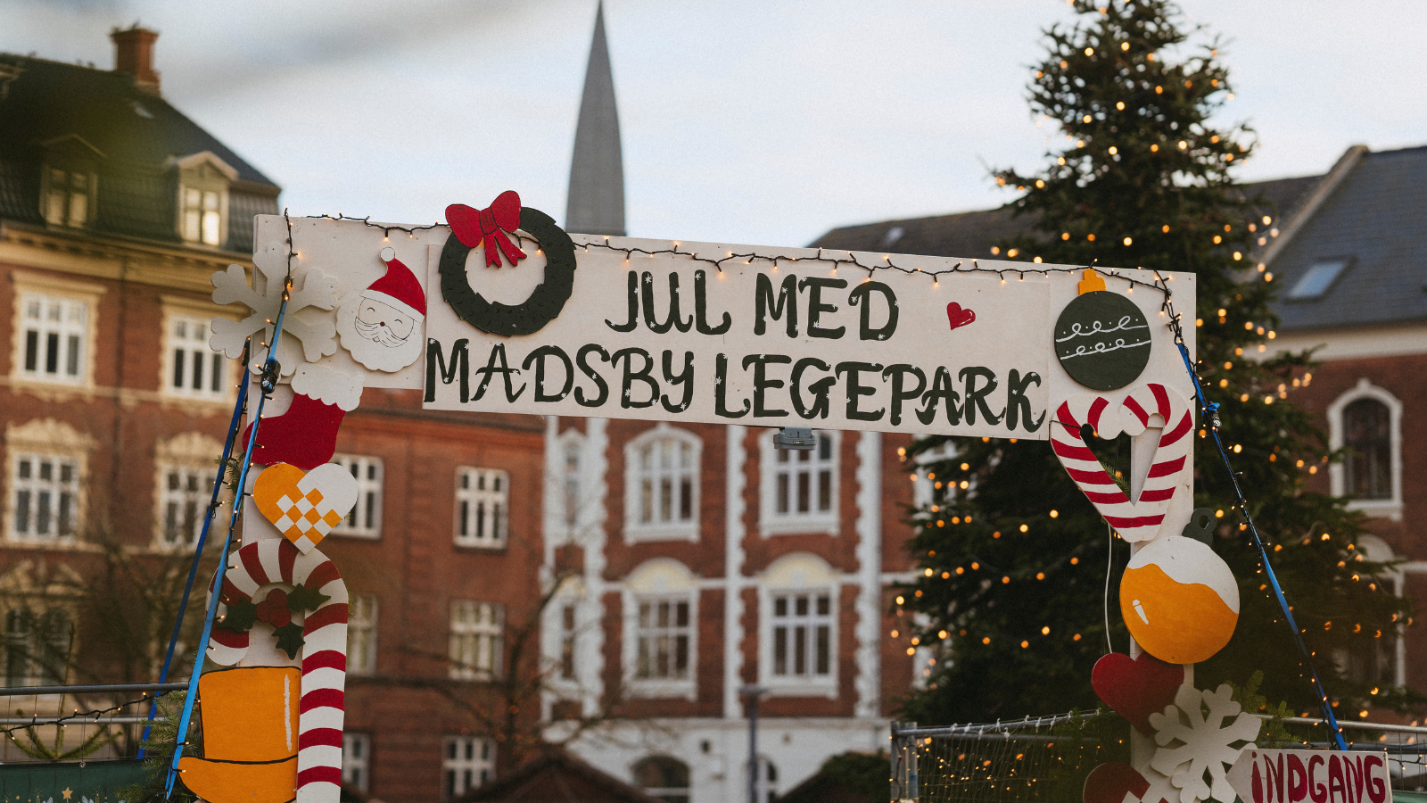 Madsby Legepark kan opleves til Jul i Fredericia
