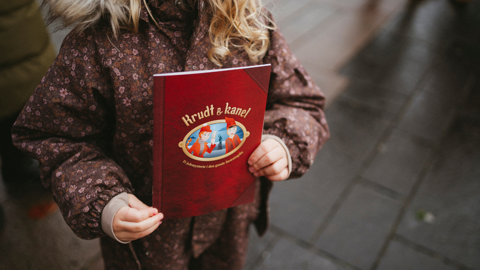 Få en gratis julehistorie i Fredericia