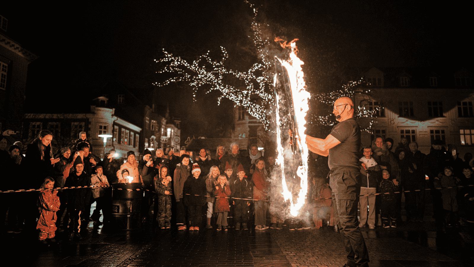 Oplev ildshow til Jul i Fredericia