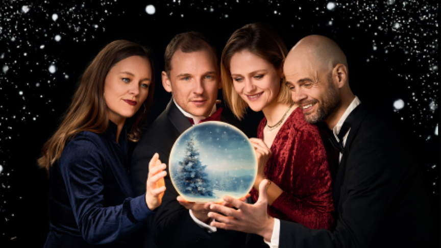 Kom til Jul på Teatret i Fredericia