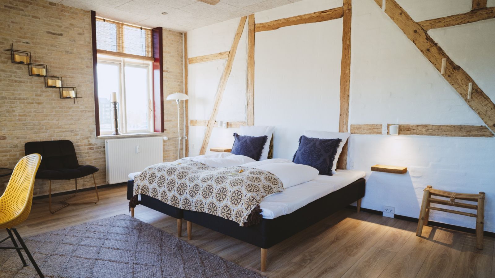 Hotelværelse hos Hotel Gammel Havn