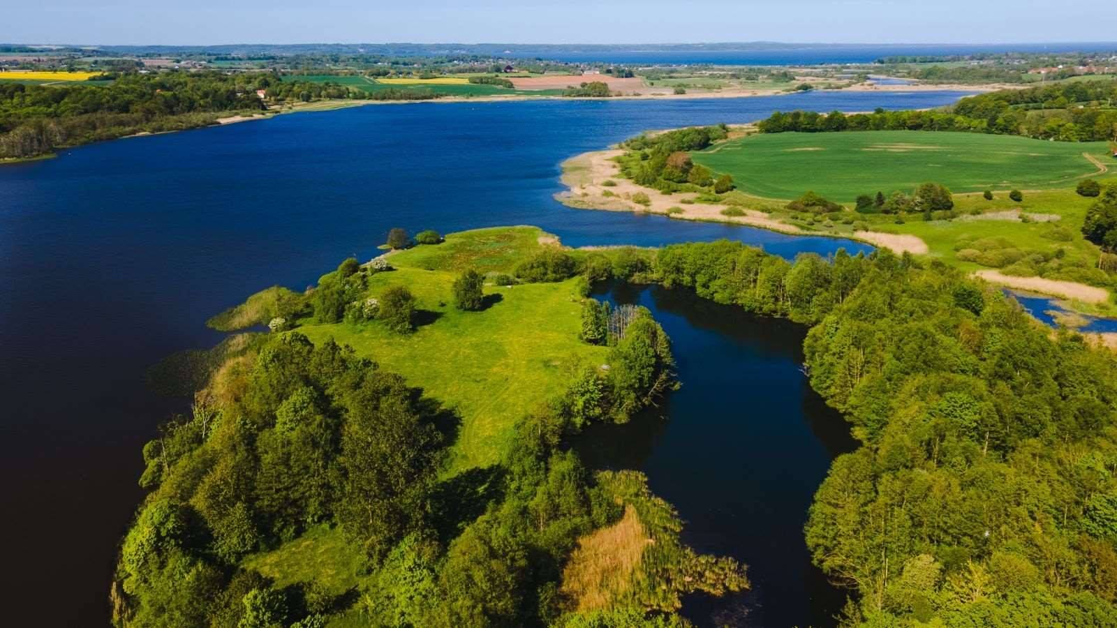 Oplev Rands Fjord nær Fredericia