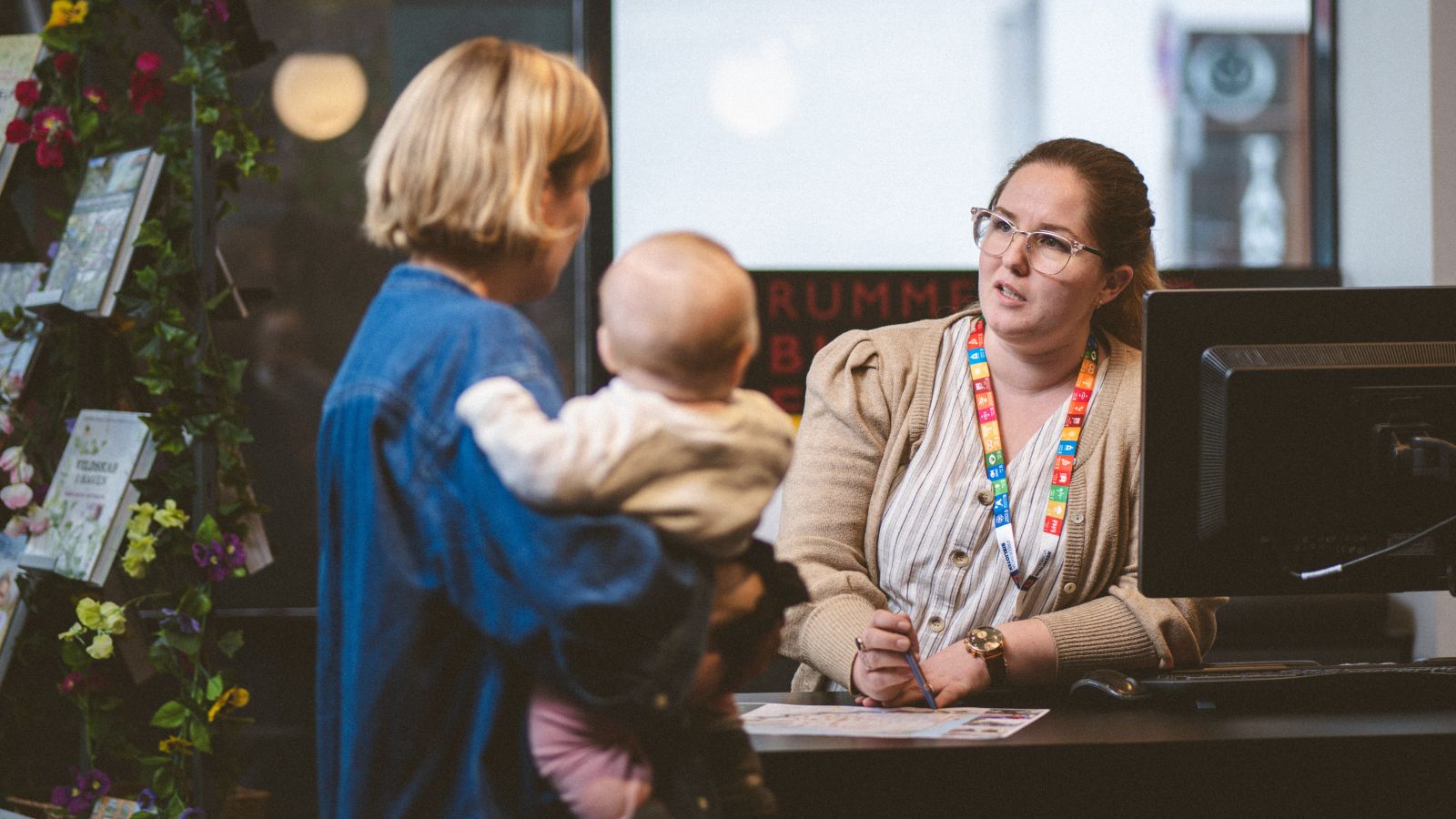 Turistinformation i Fredericia