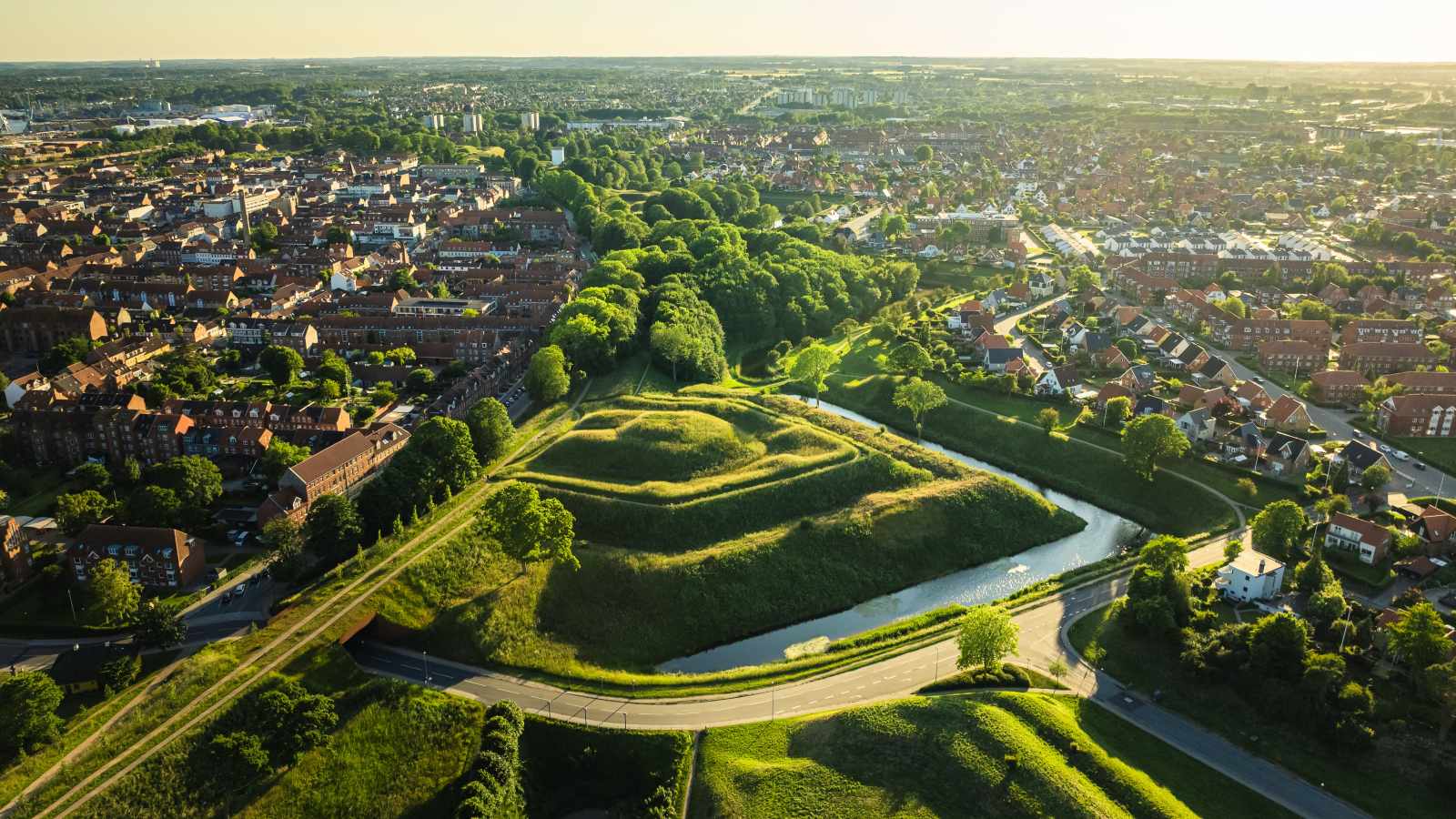 Bastion på Fredericia Vold