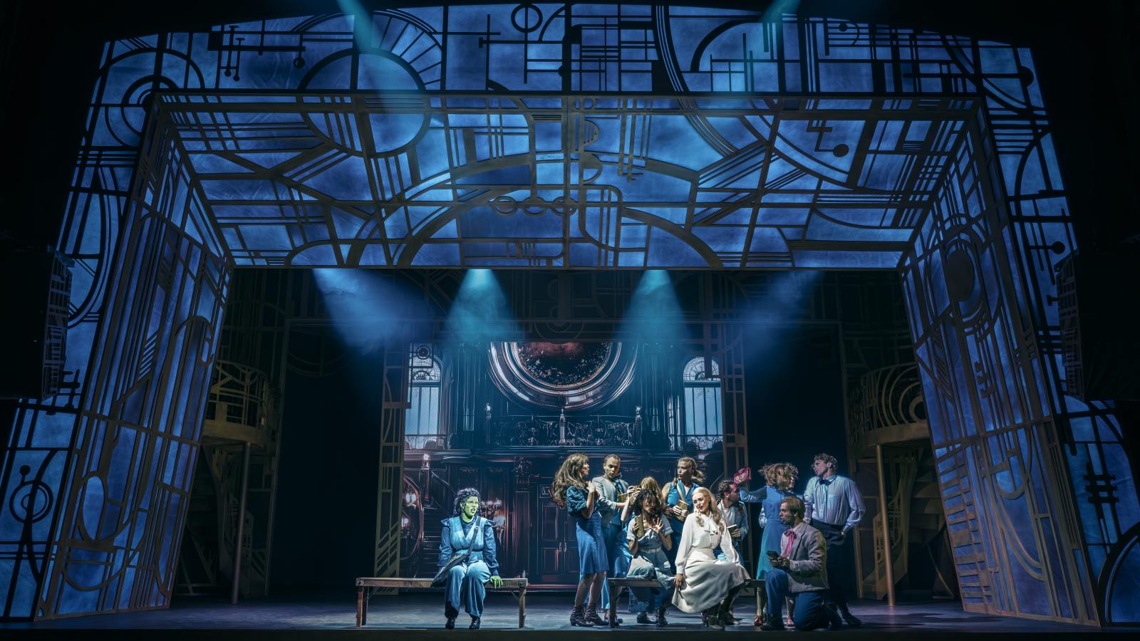 Wicked - teaterforestilling på Fredericia Musicalteater